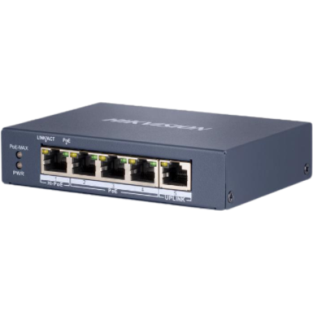 SWITCH POE HIKVISION DS-3E0505HP-E