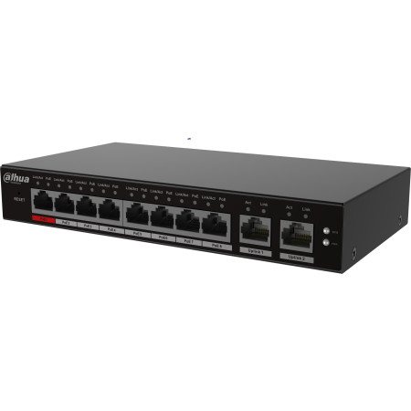 SWITCH DAHUA S4100-8ET2GT-96-C