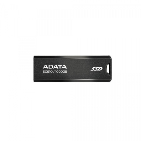 OUTLET_3: Dysk SSD Adata SC610 1000GB USB Czarny (OUTLET)