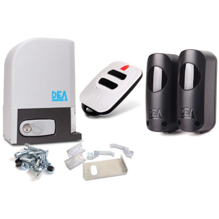 Zestaw DEA LIVI 3/24N/F KIT do 350kg do bram przesuwnych