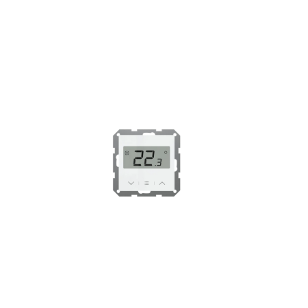 Przewodowy regulator pokojowy sinum czarny FR-S2 Tech Sterowniki