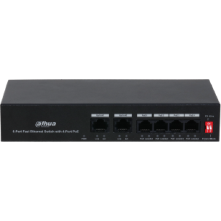 SWITCH DAHUA PFS3006-4ET-36