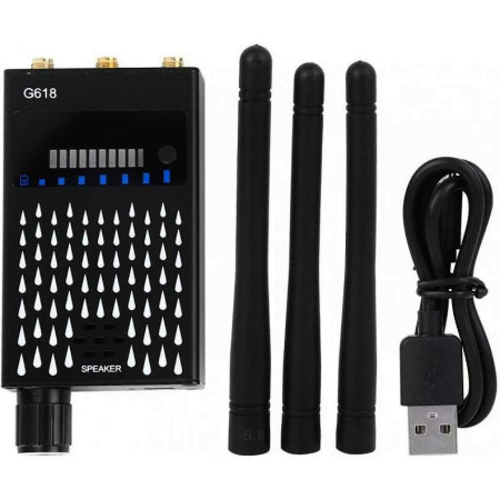 Wykrywacza podsłuchów kamer lokalizatorów Mking Mk618 3 antenowy