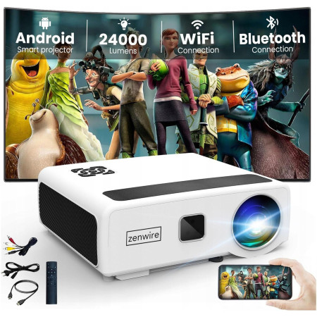 Projektor Zenwire e660h Android 9.0 Full HD 24000lm