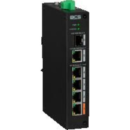 Switch PoE BCS LINE BCS-L-SP0401G-1SFP(2)
