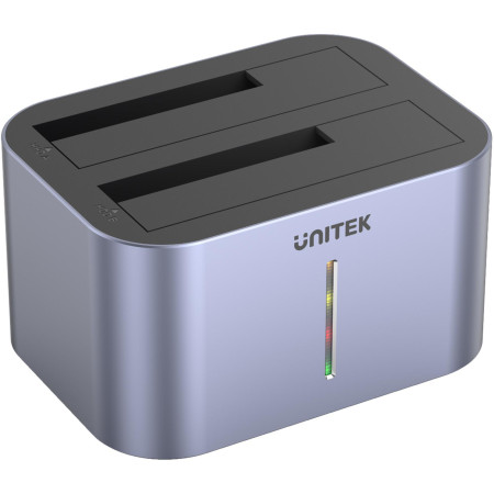 Stacja klonująca Unitek S1306A 2x SATA 2,5"/3,5" 5Gbps