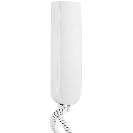 OUTLET_1: Laskomex LM-8/W-7 biały Unifon cyfrowy regulacja głośności. (OUTLET)