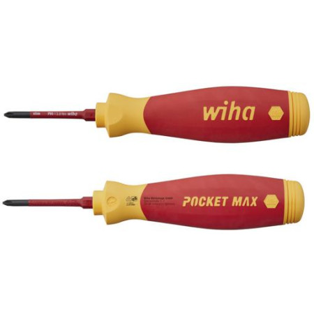 Wkrętak z magazynkiem bitów PocketMax