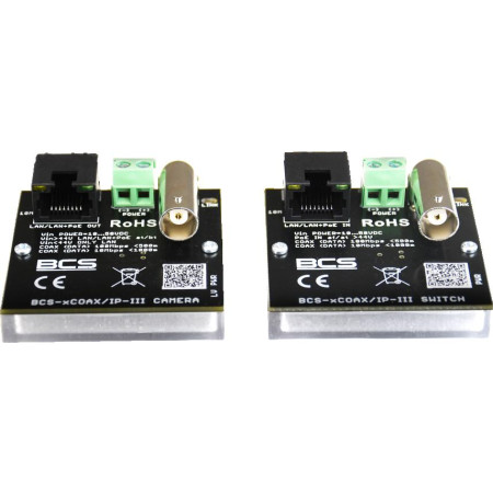 Zasilacz BCS BCS POWER BCS-XCOAX/IP-III