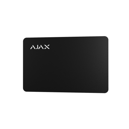 AJAX Karty dostępowe Batch of Pass (10 pcs) - white