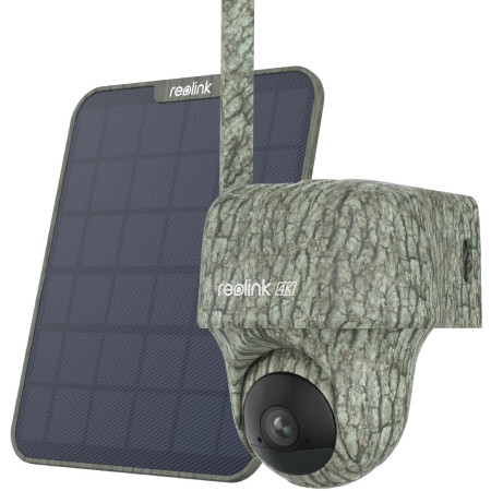 Kamera IP Reolink GO Series G450 plus panel solarny 2