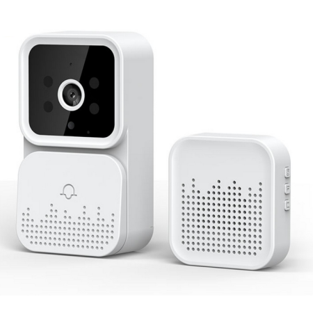 Wideodomofon Suntek SN-S8 Wizjer Wifi z Dzwonkiem Tuya Interkom