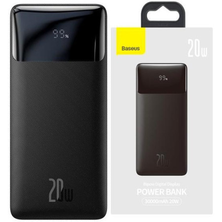 Baseus Bipow Digital Display | Power Bank 30000mAh