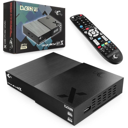 Ustym 4K S2 OTT X DVB-S2