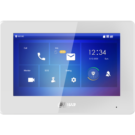 Monitor wideodomofonu Dahua VTH5422HW-W