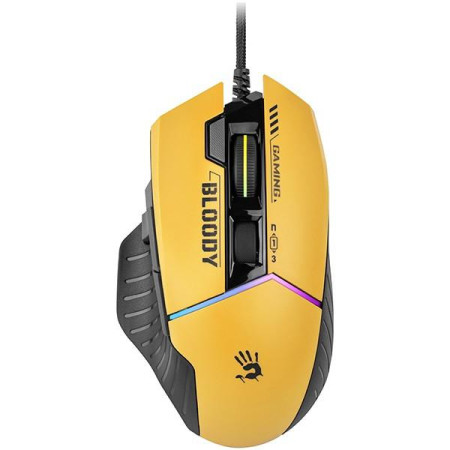 Mysz przewodowa A4tech Bloody W95 Max USB Sports Lime