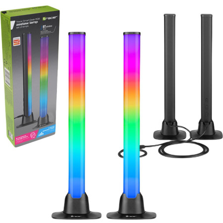 Zestaw lamp Tracer Smart Desk RGB