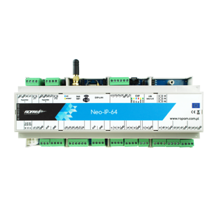 ROPAM CENTRALA ALARMOWA NEO-IP-64-D12M