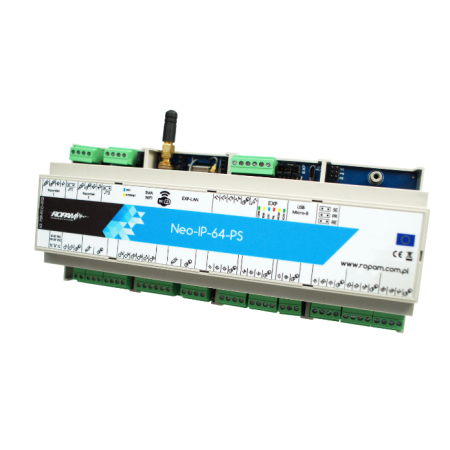 ROPAM CENTRALA ALARMOWA NEO-IP-64-PS-D12M