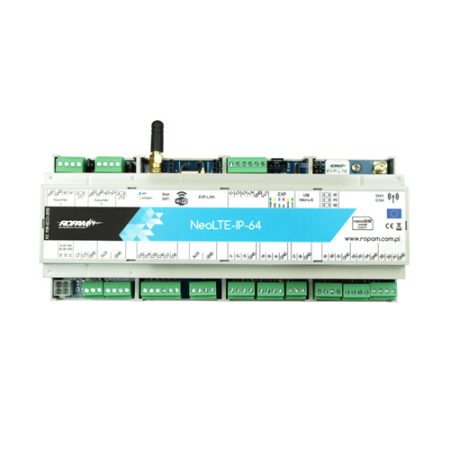 ROPAM CENTRALA ALARMOWA NEOLTE-IP-64-D12M