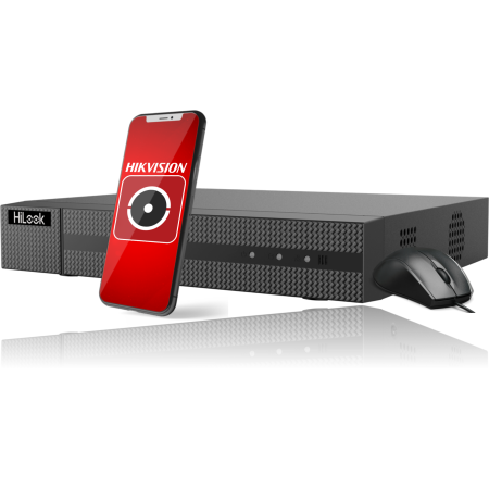 Rejestrator 4w1 Hilook by Hikvision 8 kanałowy DVR-8CH-5MP