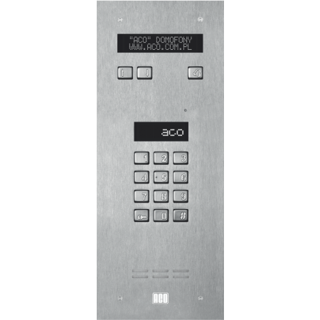 ACO INSPIRO 3S+ Centrala Slave, do 1020 lokali, LCD