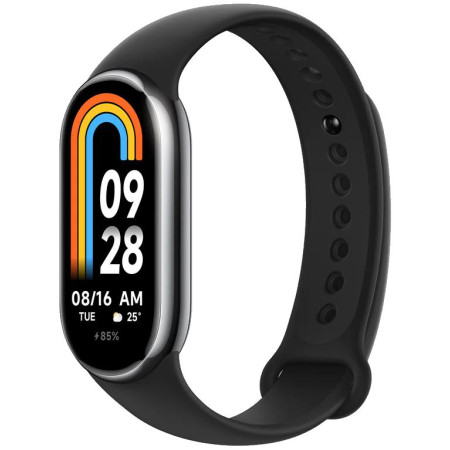 Smartband Xiaomi Mi Band 8 czarny 