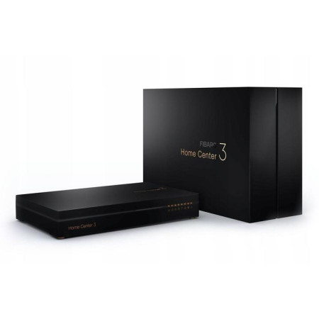 Centralka Home Center 3 FIBARO FGHC3 EU Black