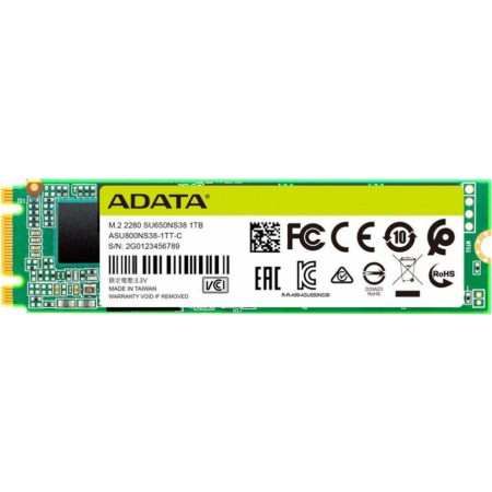 Dysk SSD Adata SU650 Ultimate 1TB M.2 2280 TLC 3D SATA