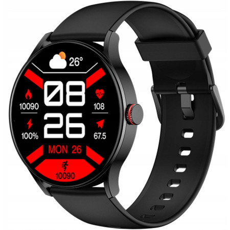OUTLET_1: Smartwatch Imiki TG1 czarny (OUTLET)