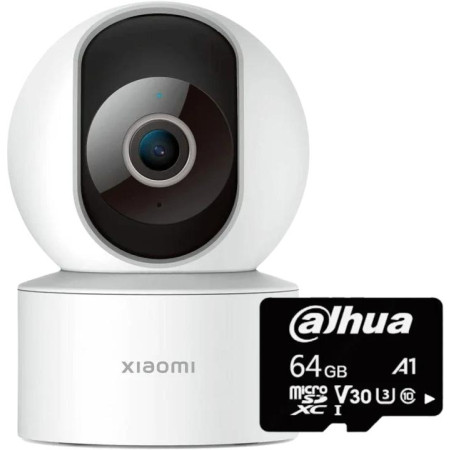 Zestaw Kamera IP Xiaomi C200 + karta pamięci 64GB