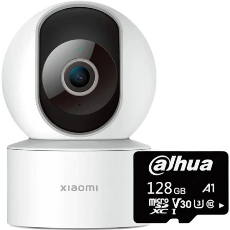 Zestaw Kamera IP Xiaomi C200 + karta pamięci 128GB