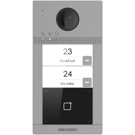 STACJA BRAMOWA HIKVISION DS-KV8213-WME1(C)/Flush