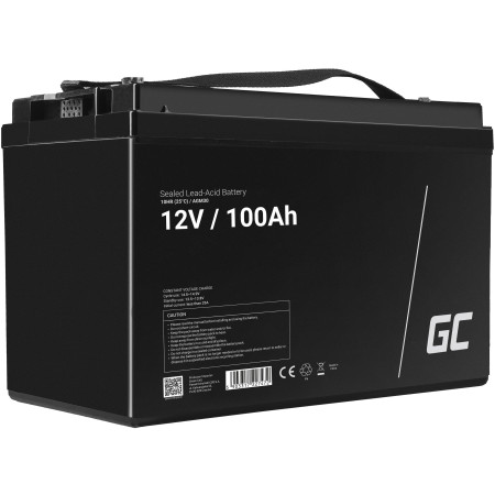 AKUMULATOR AGM Green Cell VRLA 12V 100Ah