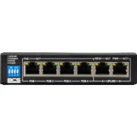 BCS-B-SP0402 Switch PoE dla 4 kamer IP