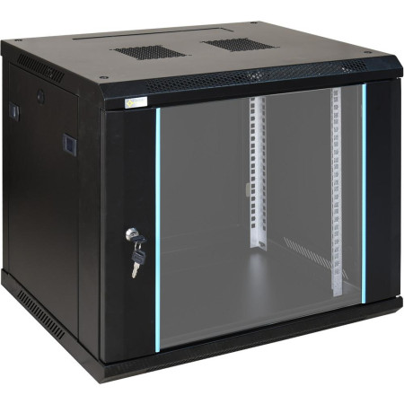 Szafa Rack 9U wisząca do złożenia 600x600 Pulsar RWA966