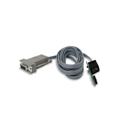 DSC PRZEWÓD RS232 5 PIN Z ZASILACZEM DO PROGRAMOWANIA CENTRAL DSC PCLINK 5P PCLINK-5WP