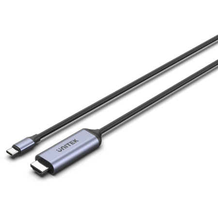 Unitek V1423B Adapter USB-C na HDMI 2.1 8K kabel 1,8 m 