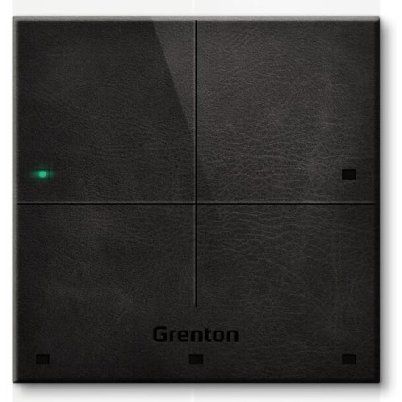 Panel dotykowy TOUCH PANEL 4B czarna skóra Grenton
