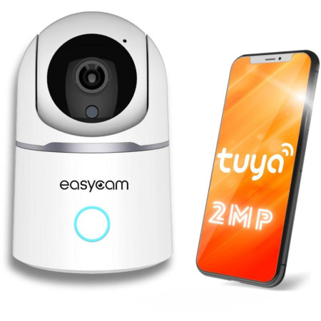 Kamera IP EasyCam obrotowa wewnętrzna WiFi Tuya 2MP EC-2PT6IR