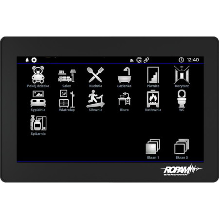 ROPAM PANEL DOTYKOWY 7" TPR-7B