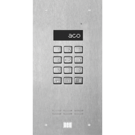 ACO INSPIRO 1S+ Centrala Slave 1020 lokali LCD, stal nierdzewna