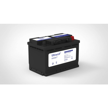 Akumulator AGM START STOP ULTRACELL USS 12V 80Ah