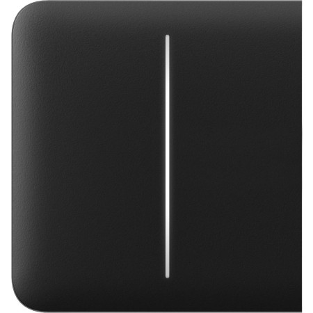 AJAX Przycisk (black) SideButton (2-gang)
