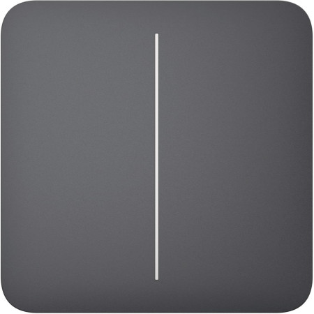 AJAX Button (graphite) SoloButton (2-gang)