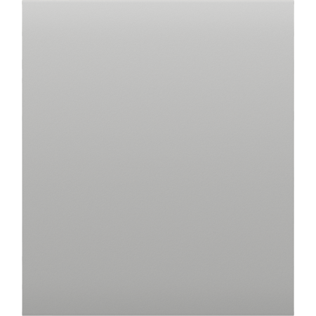 AJAX Button (white) CenterButton (1-gang/2-way)