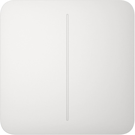 AJAX Przycisk (white) SoloButton (2-gang)