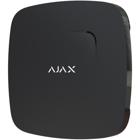 AJAX Czujnik - ciepła/dymu/tlenku węgla FireProtect Plus – black