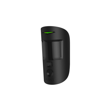 AJAX PIR z aparatem MotionCam - black