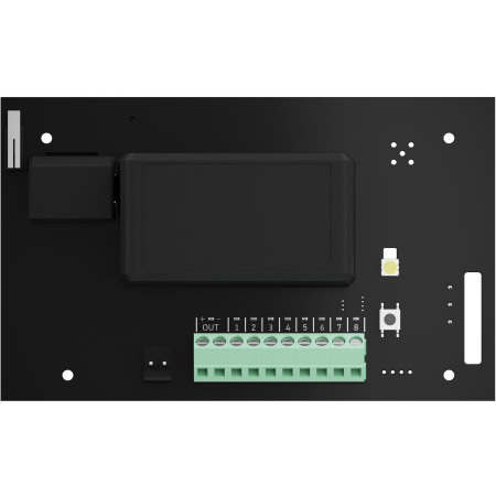 AJAX vhfBridge (without casing) (white) - black